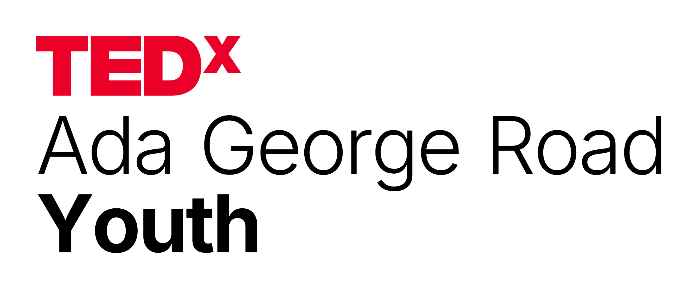 TEDx Ada George Road Youth